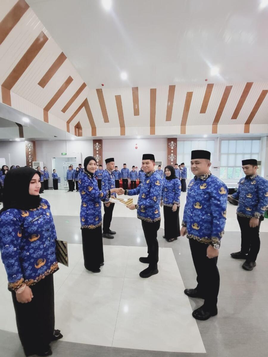 Bupati Konsel Serahkan Sk Kepada Ratusan Asn Dan Pppk Tekankan